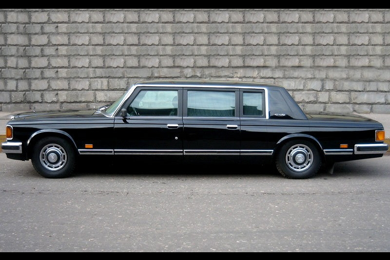 Illustration for article titled For $990,000, This 1989 Zil 41052 Is Your Comrade In Armor